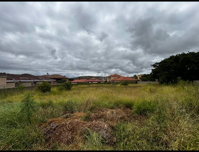 1,184M² VACANT LAND FOR SALE IN SERALA VIEW